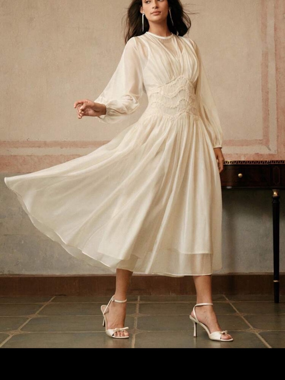 Zimmerman inspired dress